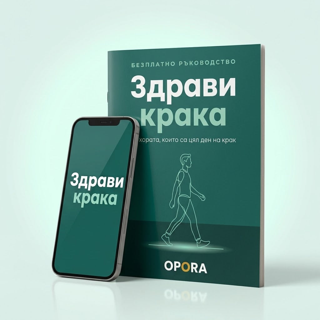 Здрави крака: ръководство за хората, които са цял ден на крак