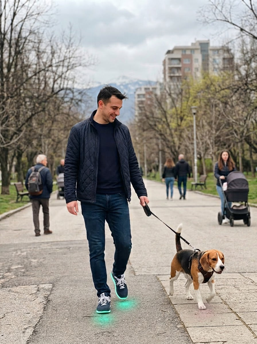 На разходка